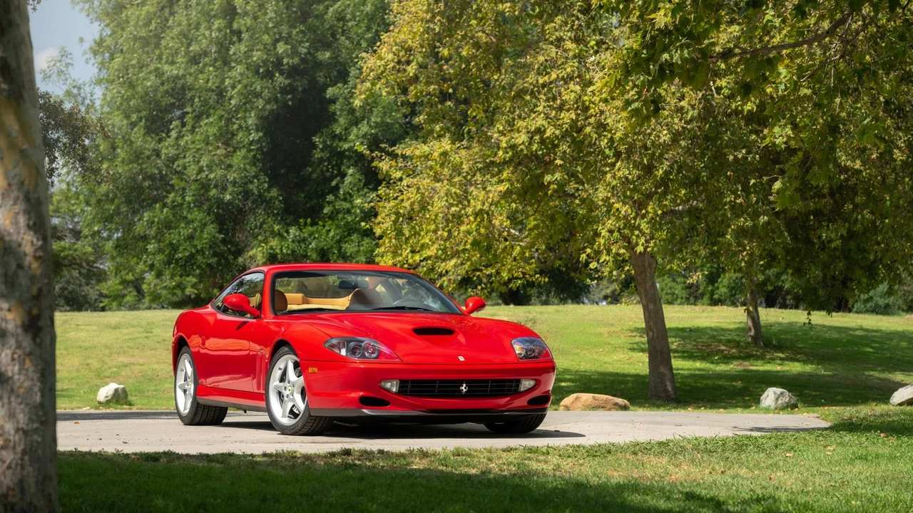 1998 Ferrari 550 Maranello - Image 15 of 31