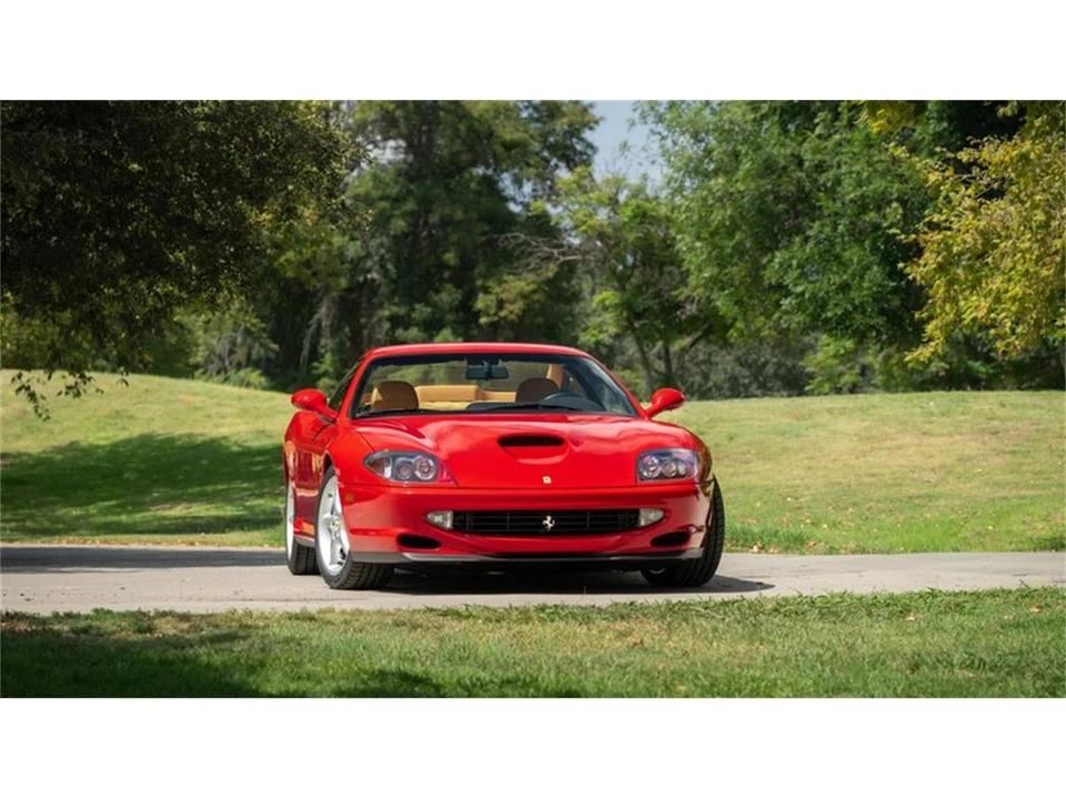 1998 Ferrari 550 Maranello - Image 15 of 31