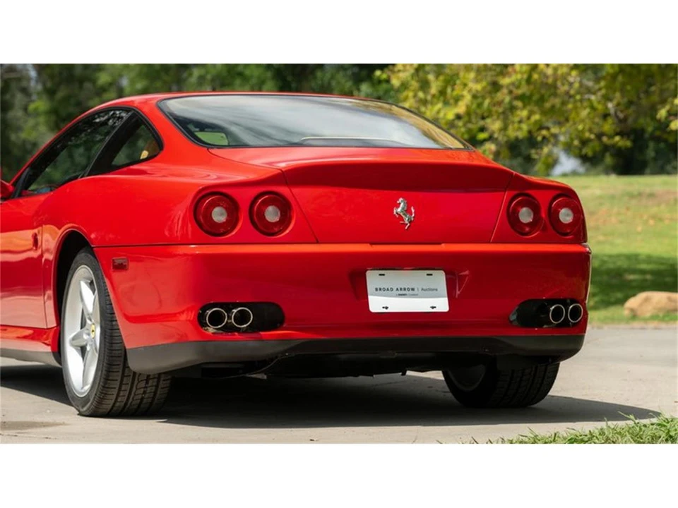 1998 Ferrari 550 Maranello - Image 21 of 31