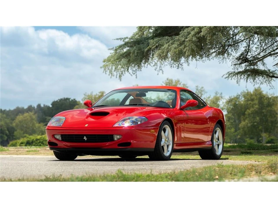 1998 Ferrari 550 Maranello - Image 12 of 31