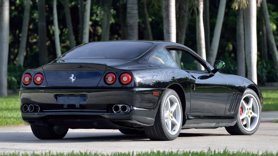 1998 Ferrari 550 Maranello - Image 3 of 20