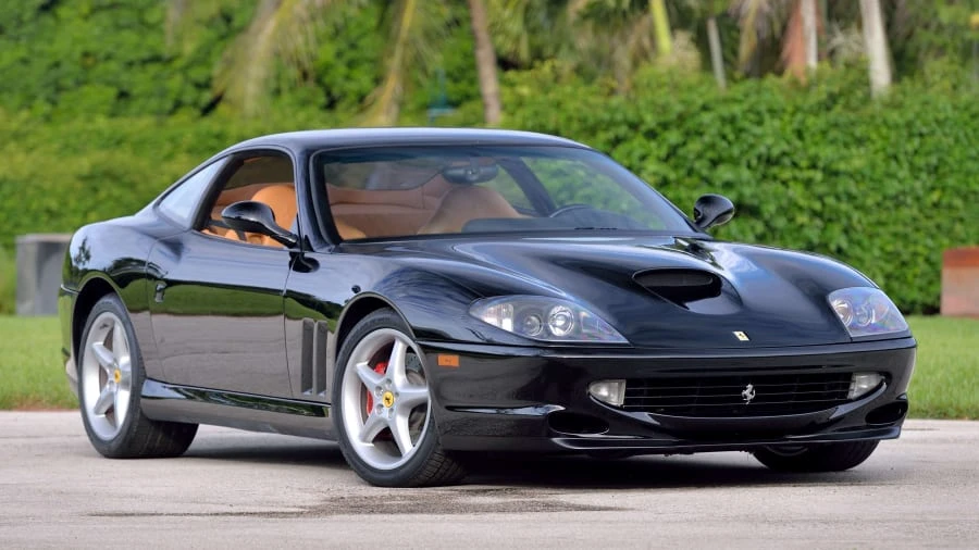 1998 Ferrari 550 Maranello - Image 12 of 25