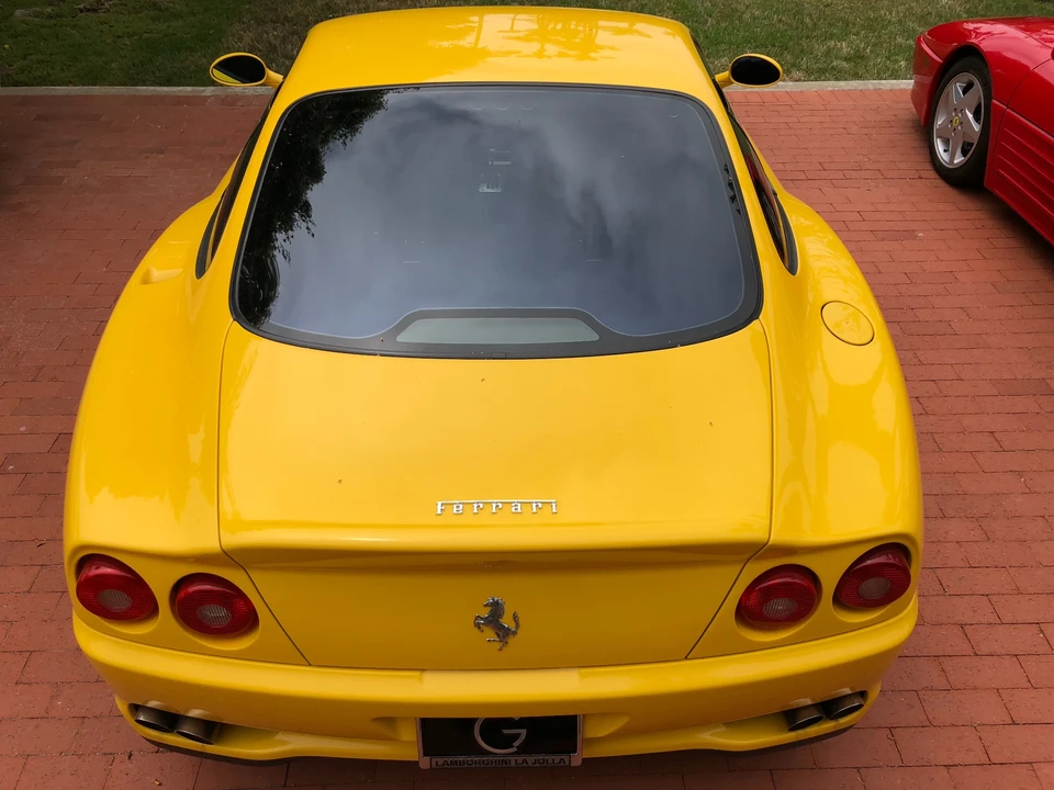 1998 Ferrari 550 Maranello - Image 18 of 31