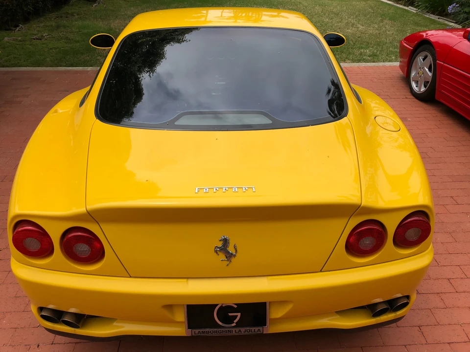 1998 Ferrari 550 Maranello - Image 19 of 31
