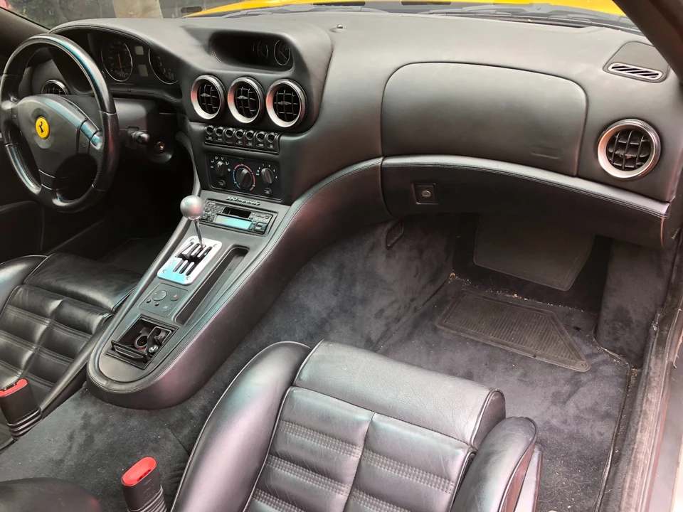 1998 Ferrari 550 Maranello - Image 28 of 31