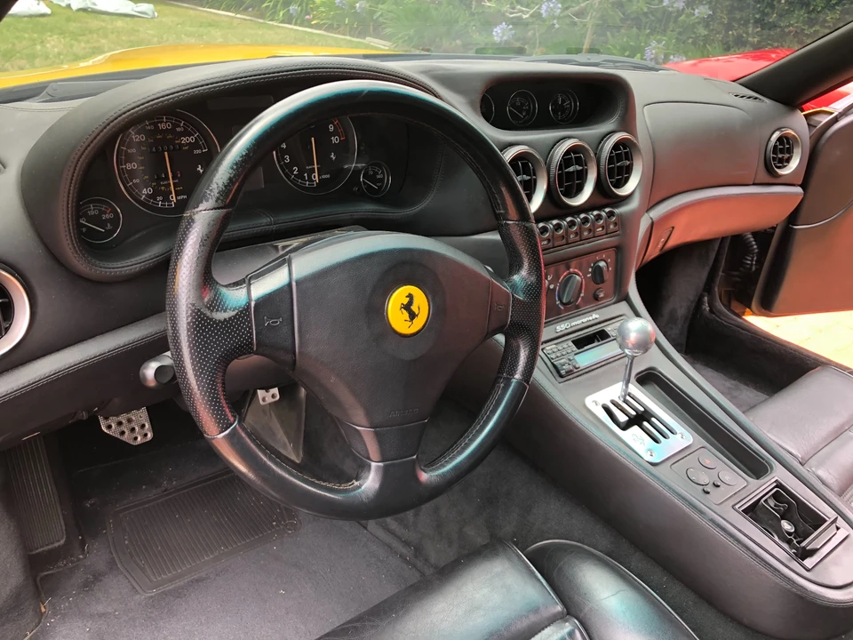 1998 Ferrari 550 Maranello - Image 29 of 31