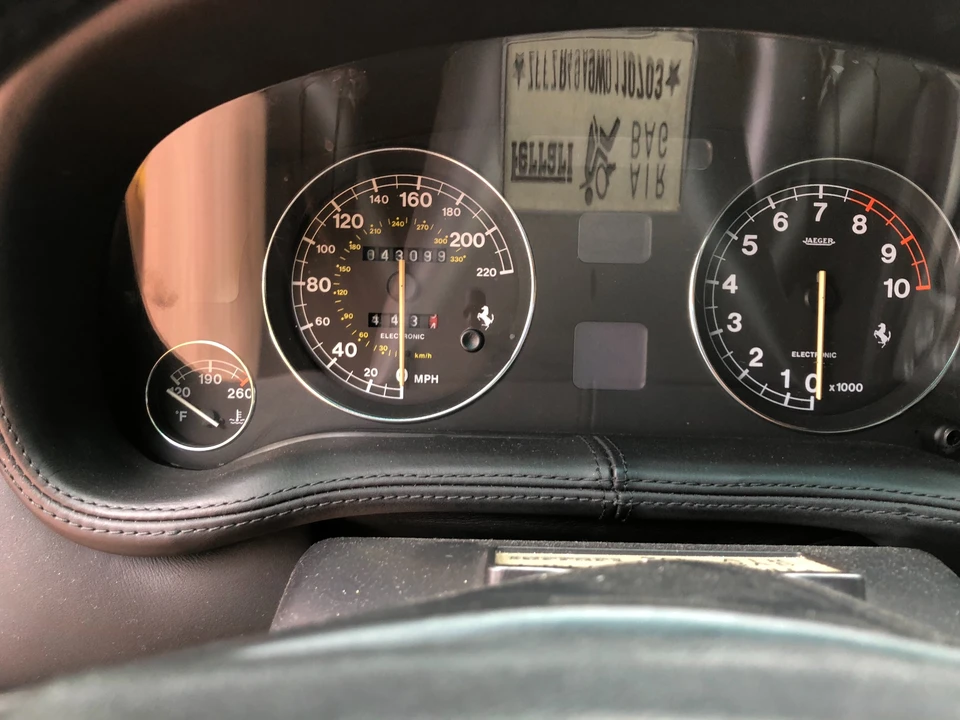 1998 Ferrari 550 Maranello - Image 31 of 31