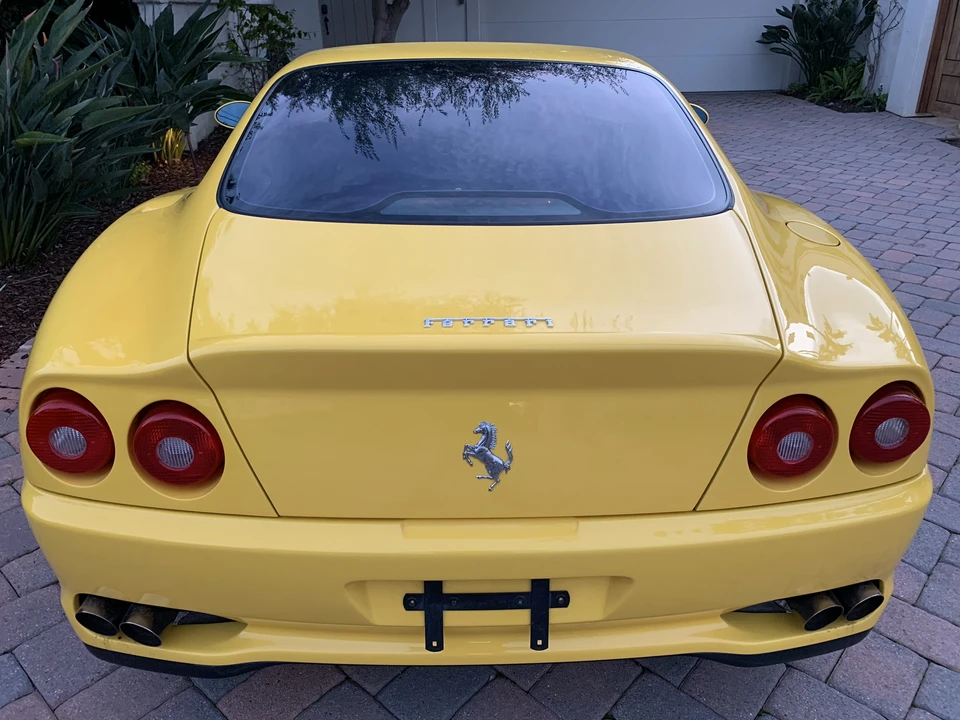 1998 Ferrari 550 Maranello - Image 9 of 31