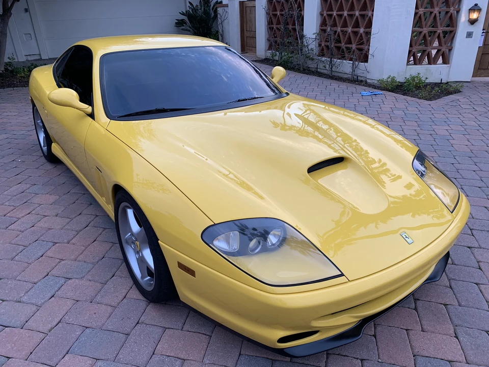 1998 Ferrari 550 Maranello - Image 18 of 31