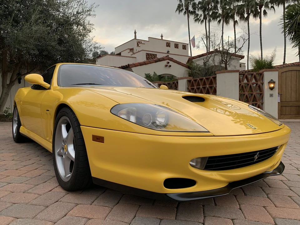 1998 Ferrari 550 Maranello - Image 17 of 31