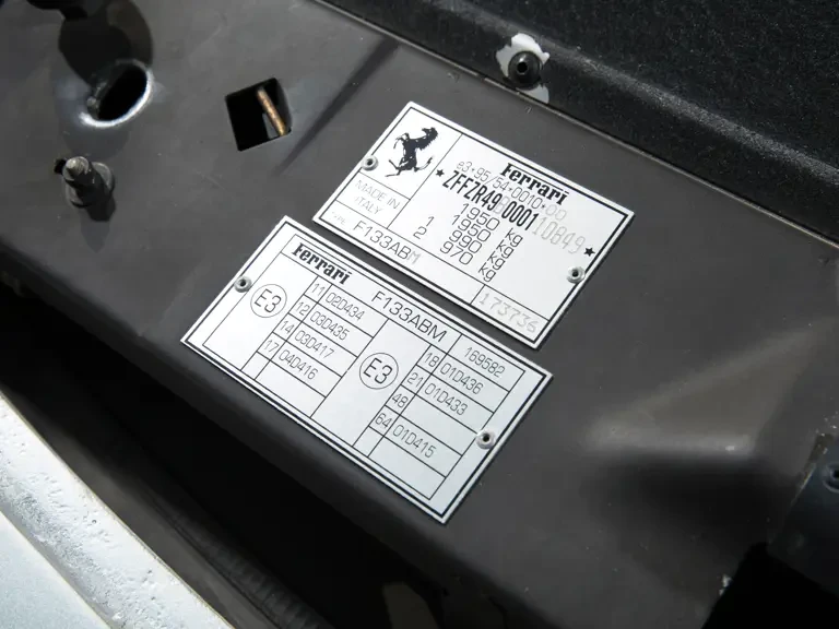 1998 Ferrari 550 Maranello - Image 26 of 27