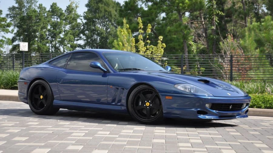 1998 Ferrari 550 Maranello - Image 14 of 31