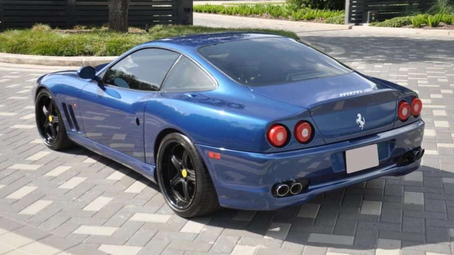1998 Ferrari 550 Maranello - Image 8 of 31