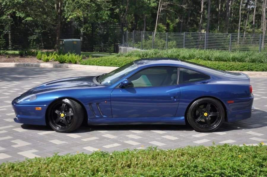 1998 Ferrari 550 Maranello - Image 26 of 31