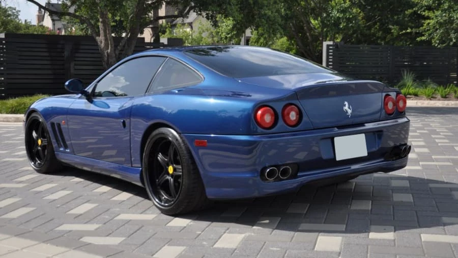 1998 Ferrari 550 Maranello - Image 28 of 31