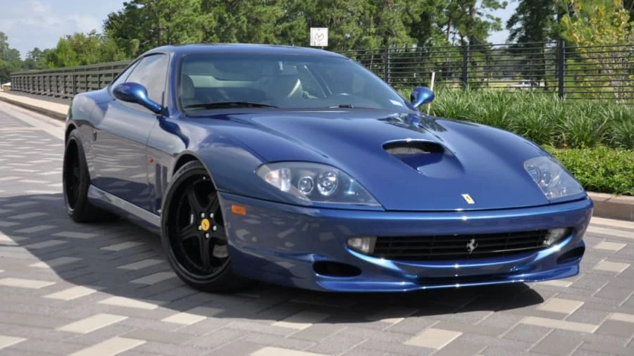 1998 Ferrari 550 Maranello - Image 11 of 31