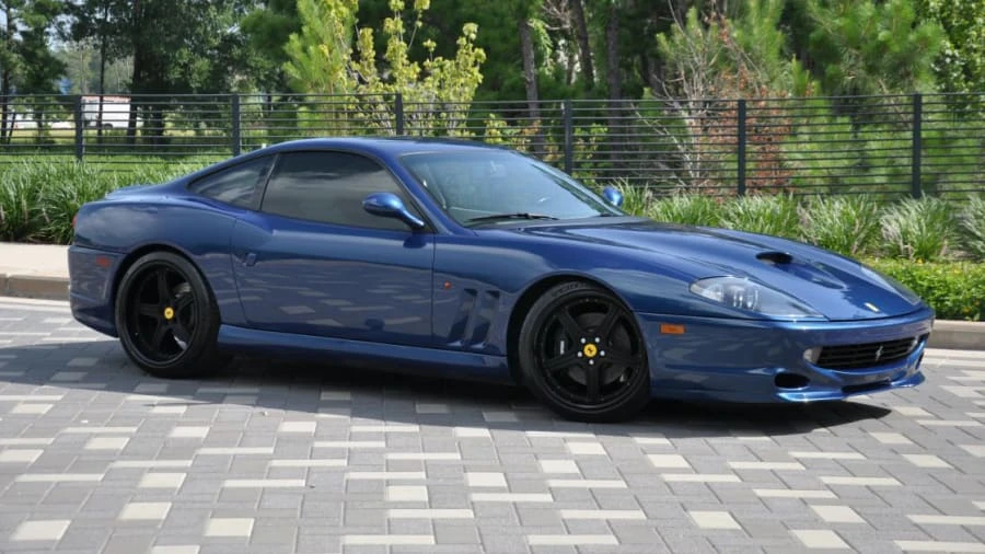 1998 Ferrari 550 Maranello - Image 13 of 31