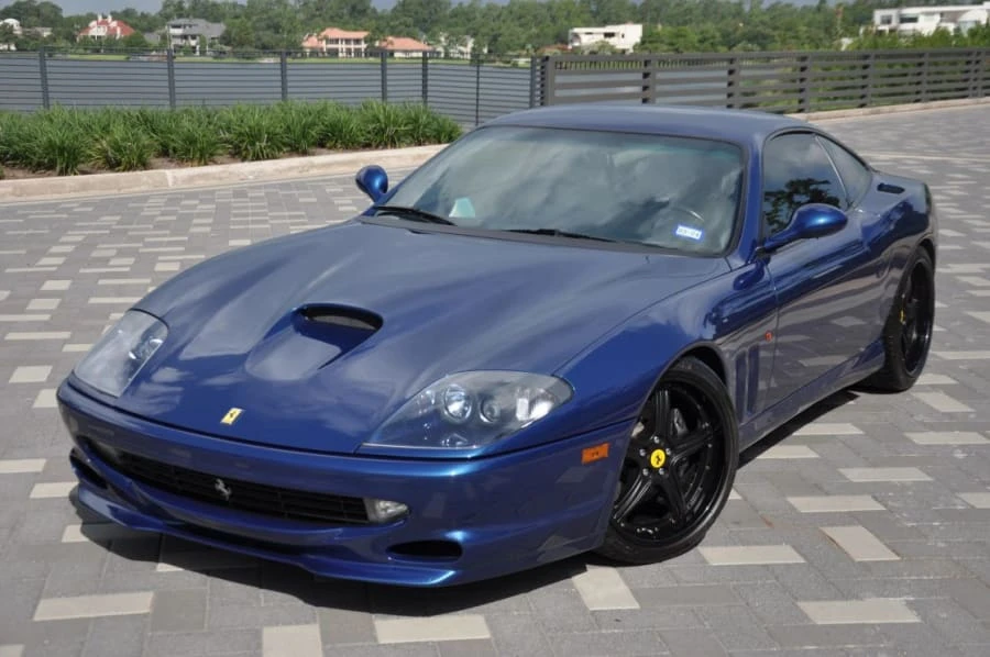 1998 Ferrari 550 Maranello - Image 24 of 31