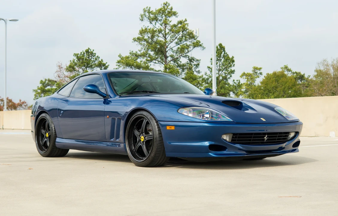 1998 Ferrari 550 Maranello - Image 19 of 31