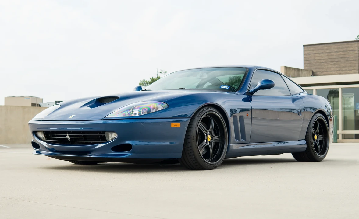 1998 Ferrari 550 Maranello - Image 4 of 31