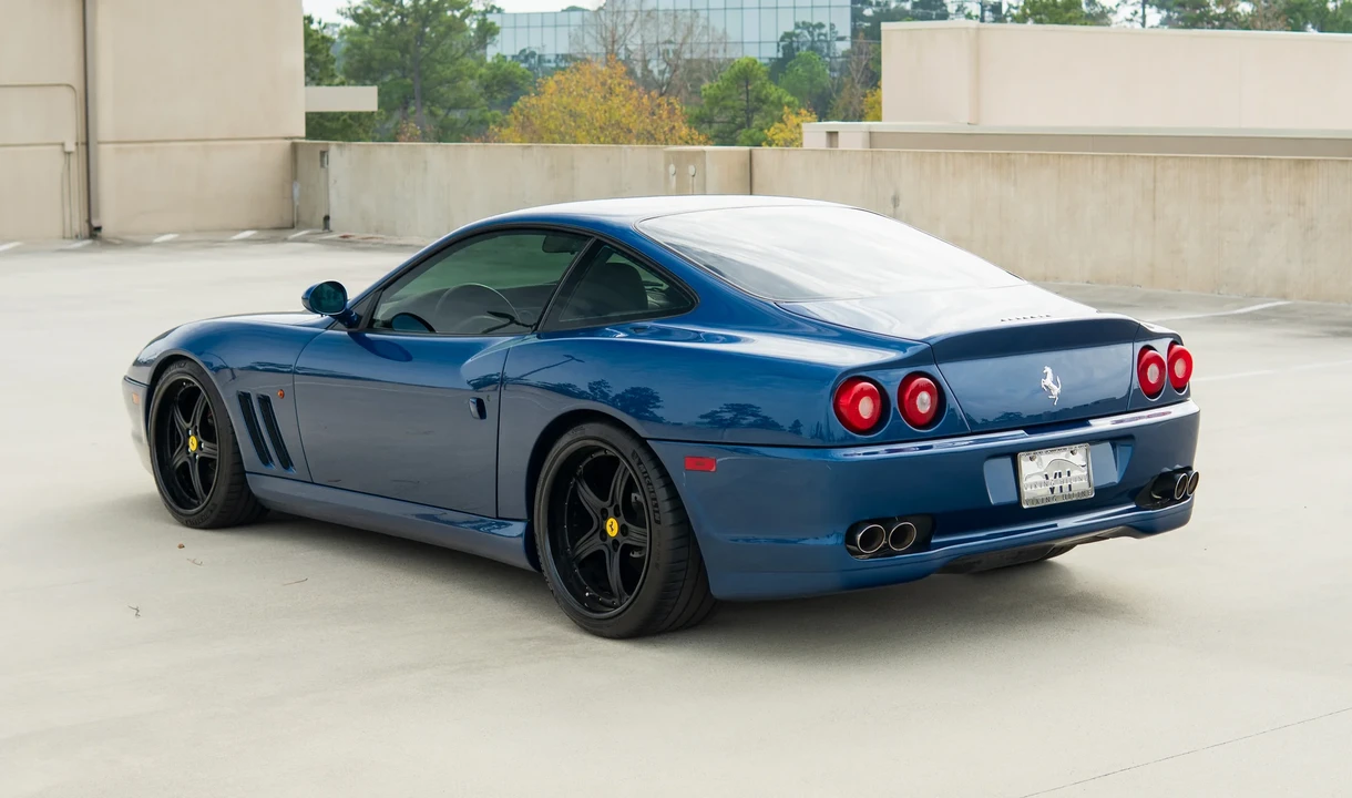 1998 Ferrari 550 Maranello - Image 8 of 31