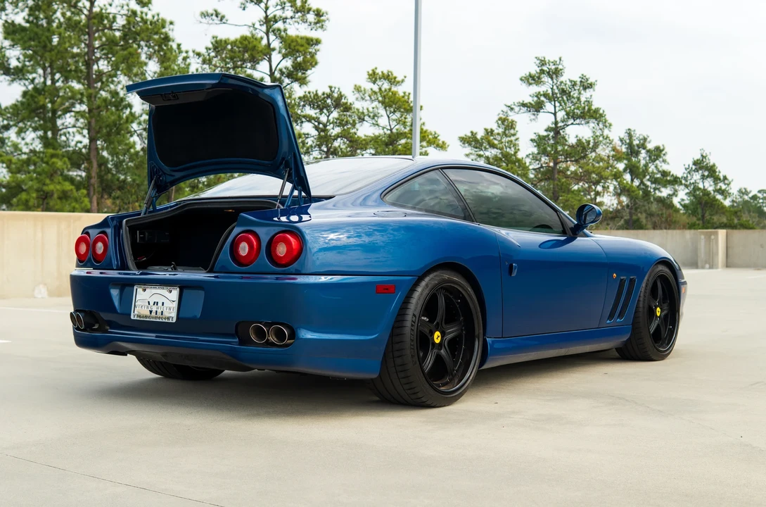 1998 Ferrari 550 Maranello - Image 16 of 31