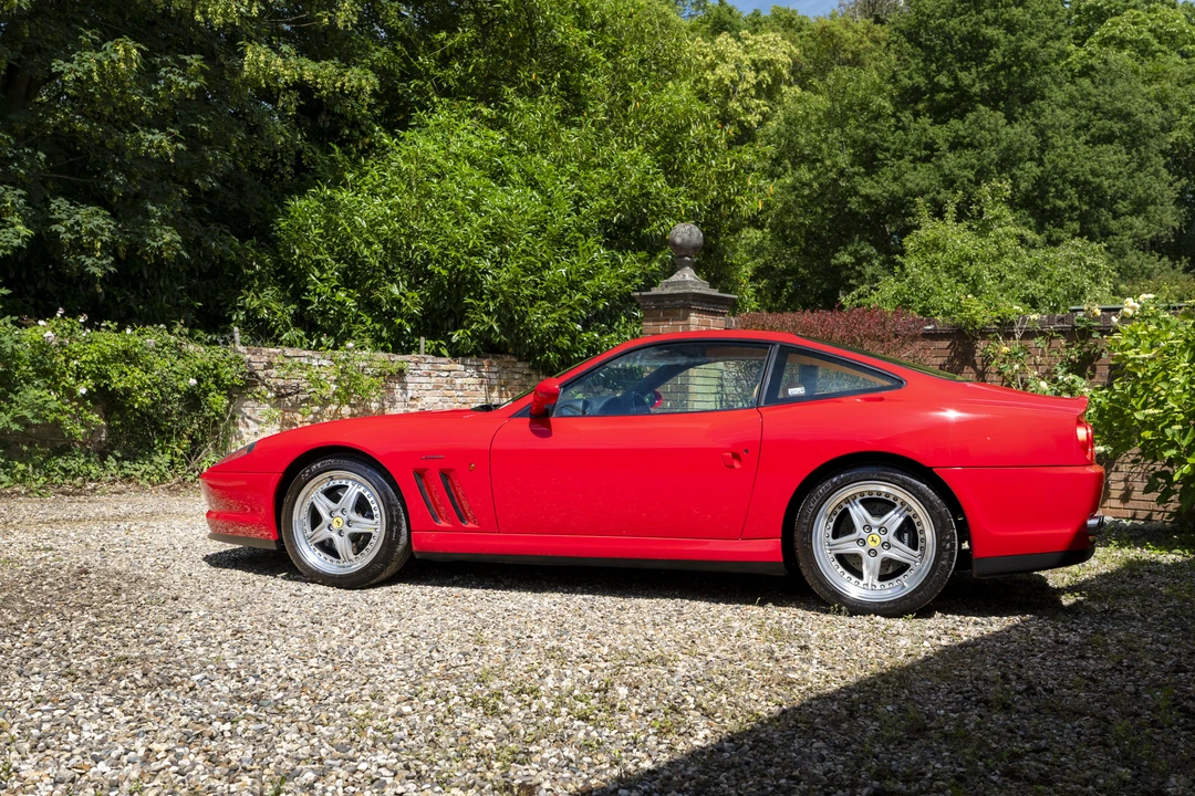 1998 Ferrari 550 Maranello - Image 12 of 31