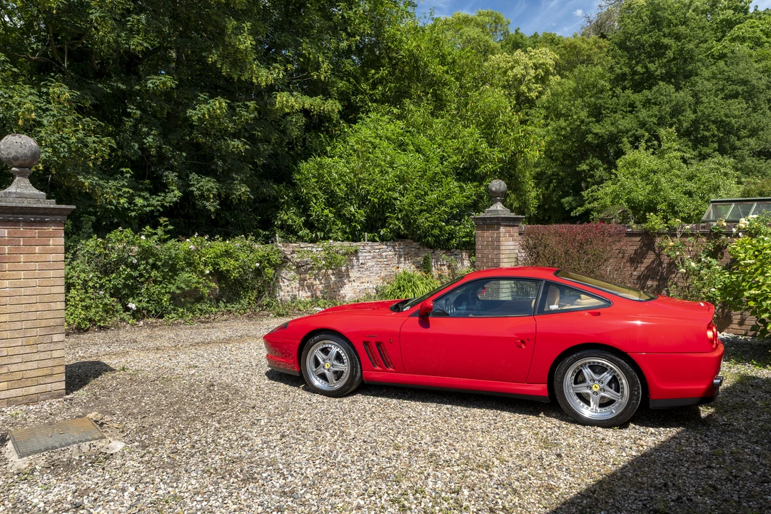 1998 Ferrari 550 Maranello - Image 13 of 31