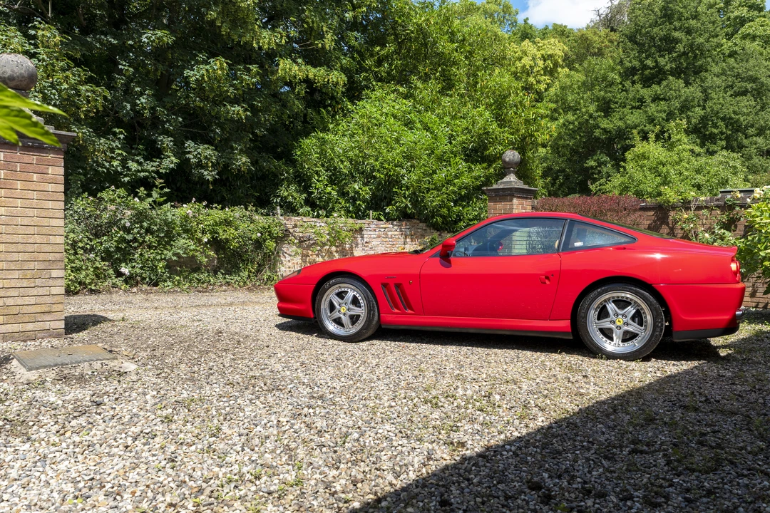 1998 Ferrari 550 Maranello - Image 14 of 31