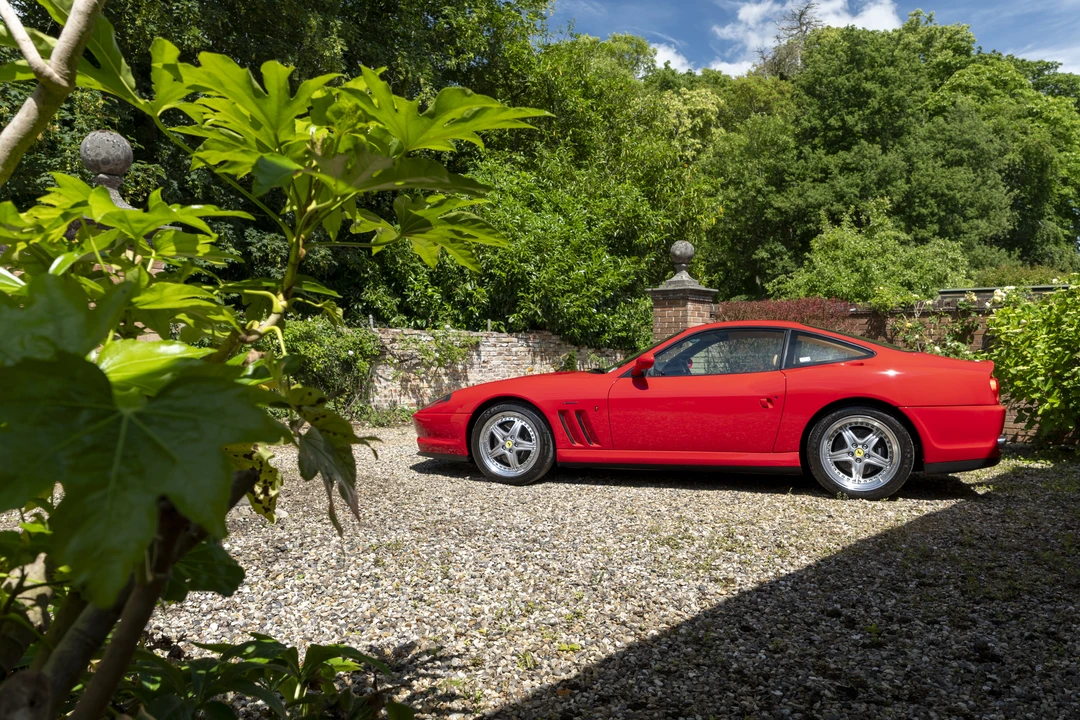 1998 Ferrari 550 Maranello - Image 16 of 31