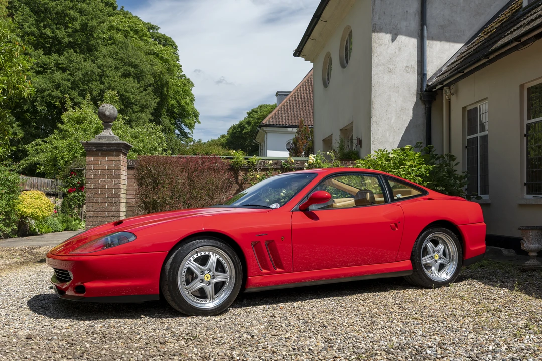 1998 Ferrari 550 Maranello - Image 17 of 31