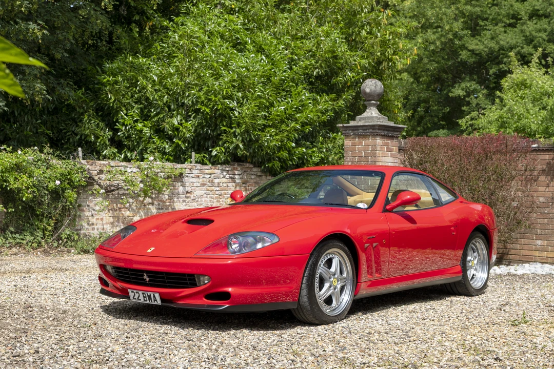 1998 Ferrari 550 Maranello - Image 18 of 31