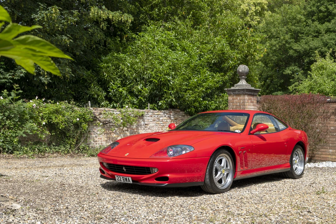 1998 Ferrari 550 Maranello - Image 19 of 31