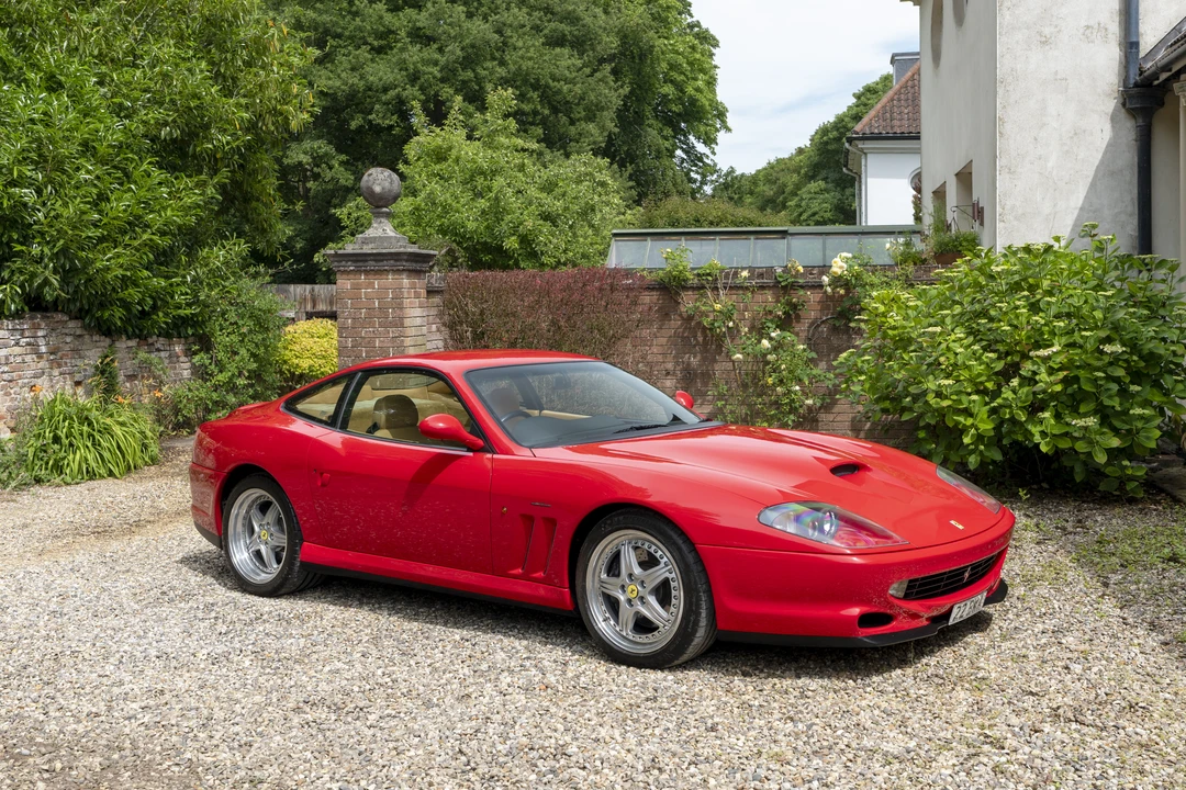 1998 Ferrari 550 Maranello - Image 20 of 31