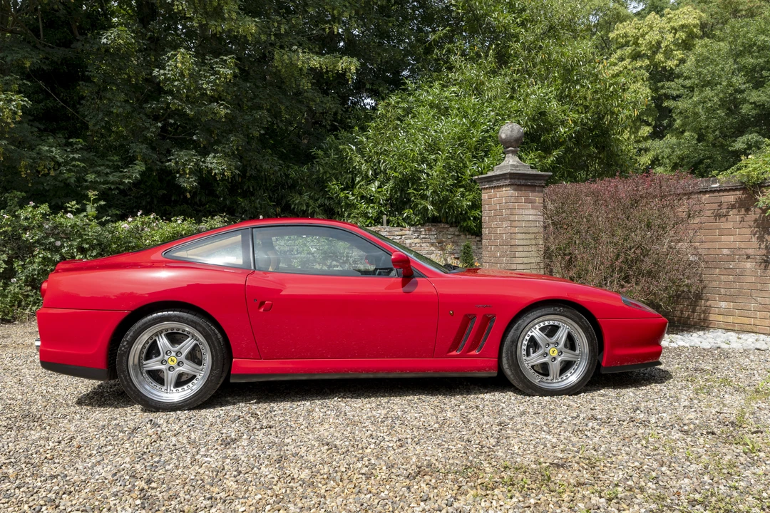 1998 Ferrari 550 Maranello - Image 22 of 31