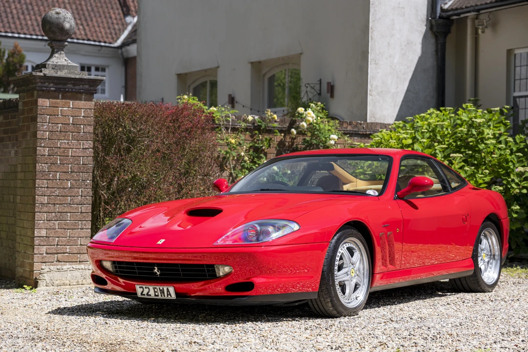 1998 Ferrari 550 Maranello - Image 23 of 31