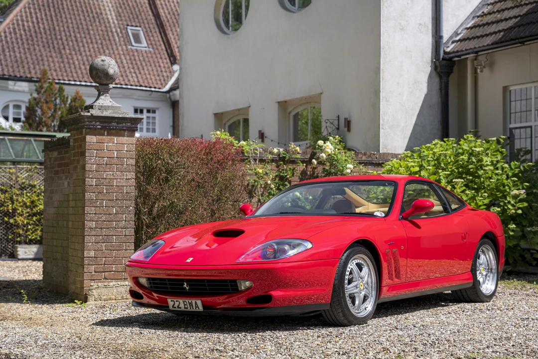 1998 Ferrari 550 Maranello - Image 24 of 31
