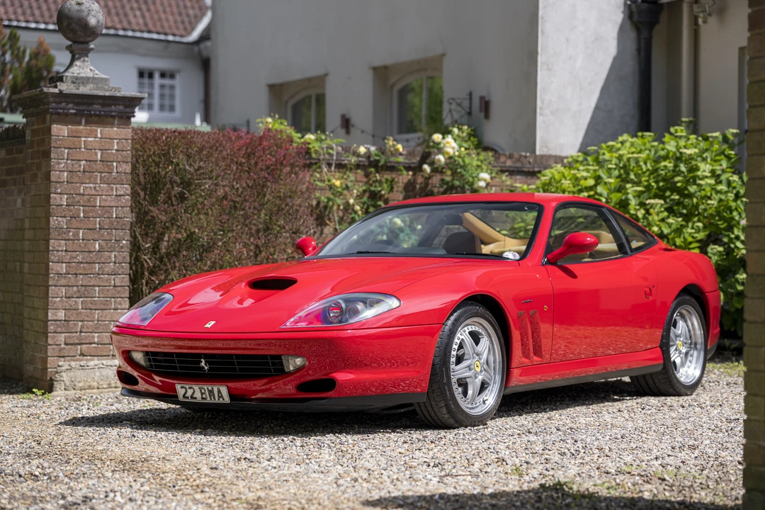 1998 Ferrari 550 Maranello - Image 8 of 31