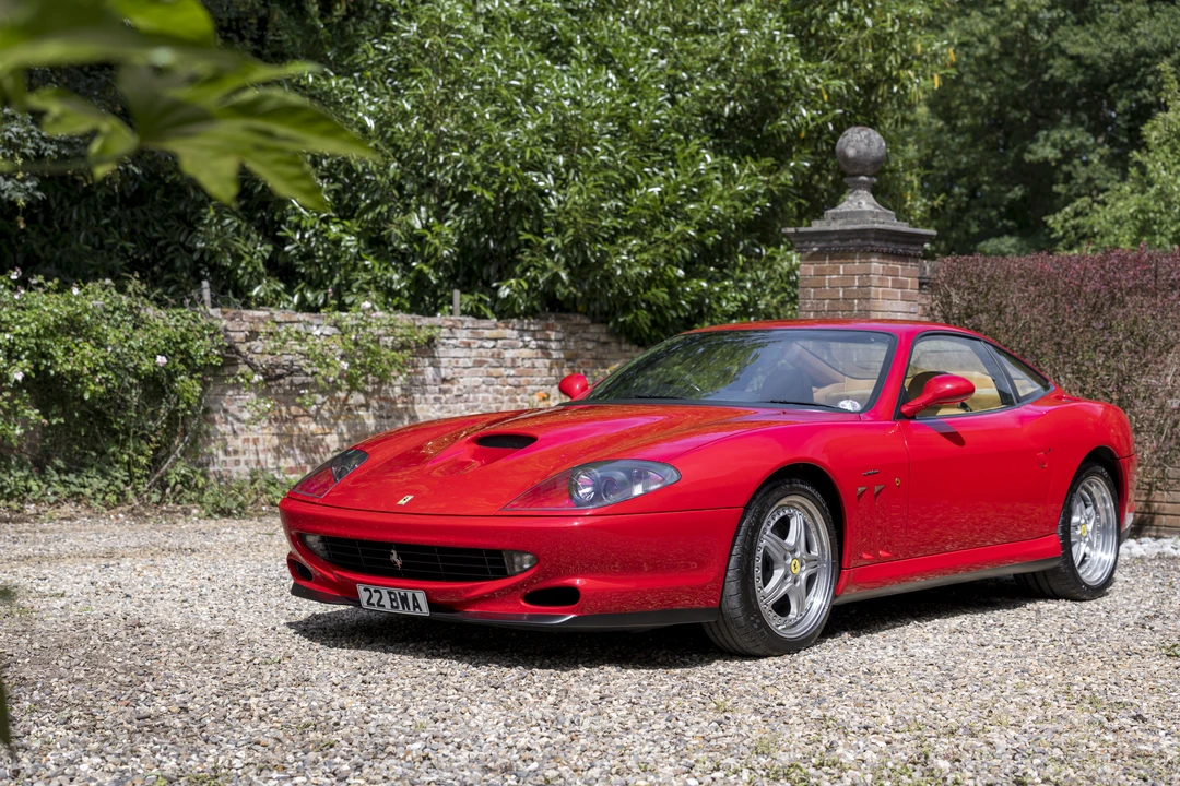 1998 Ferrari 550 Maranello - Image 27 of 31