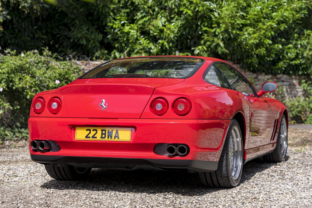 1998 Ferrari 550 Maranello - Image 5 of 31