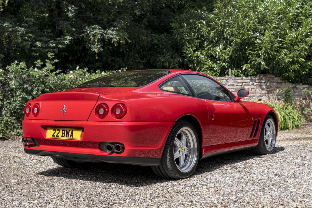 1998 Ferrari 550 Maranello - Image 29 of 31