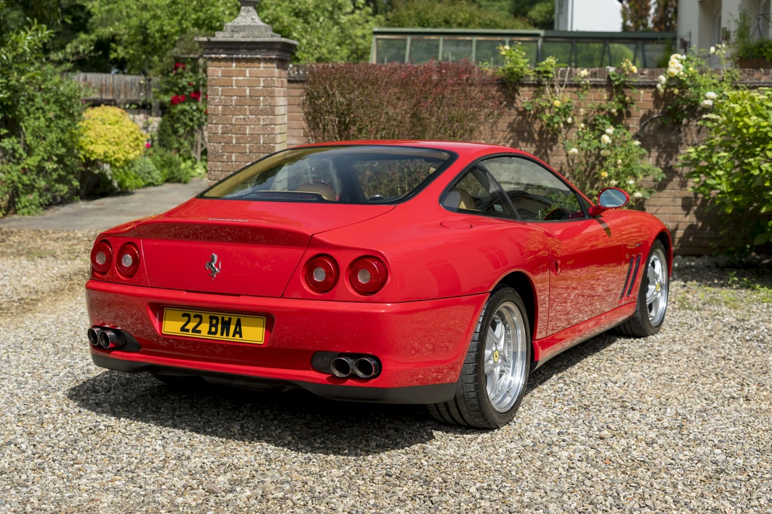 1998 Ferrari 550 Maranello - Image 31 of 31