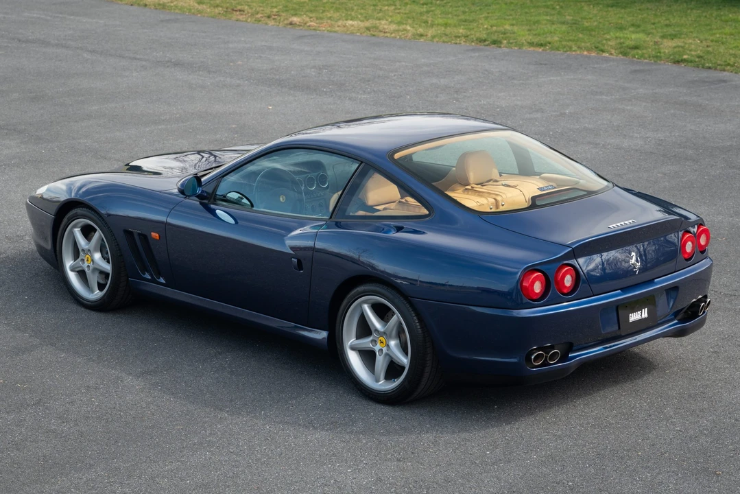 1998 Ferrari 550 Maranello - Image 16 of 31