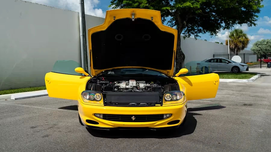 1998 Ferrari 550 Maranello - Image 30 of 31
