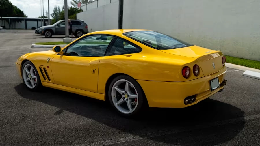 1998 Ferrari 550 Maranello - Image 3 of 31