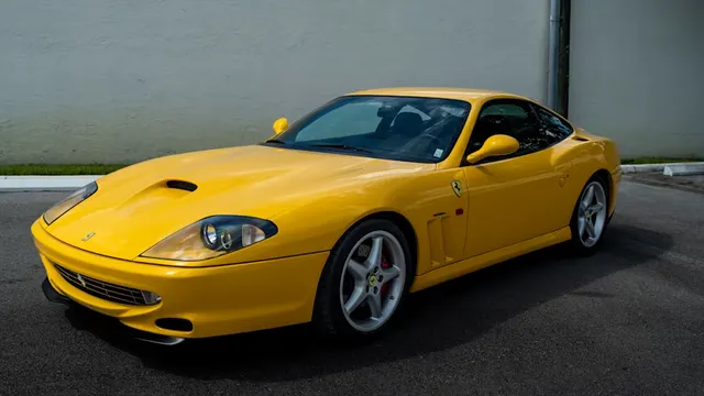 1998 Ferrari 550 Maranello