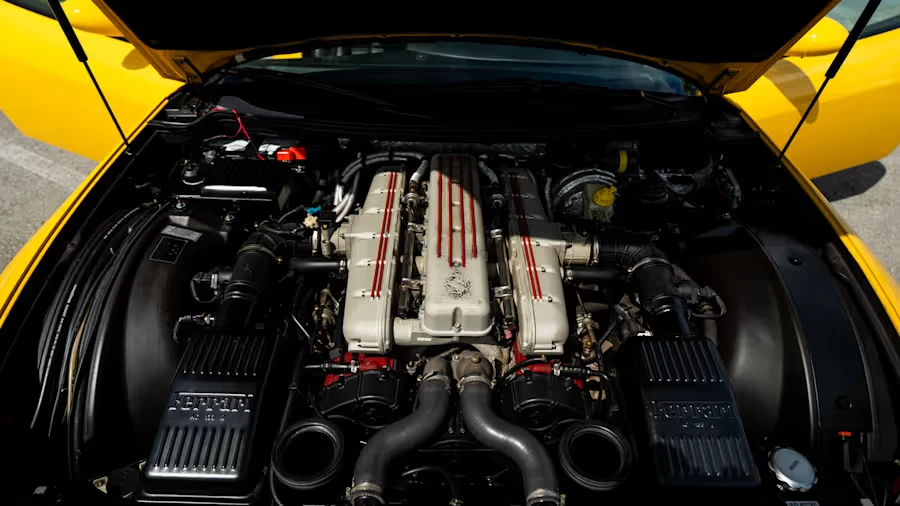 1998 Ferrari 550 Maranello - Image 29 of 31