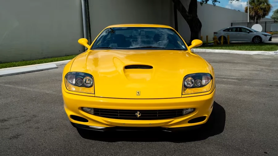 1998 Ferrari 550 Maranello - Image 4 of 31