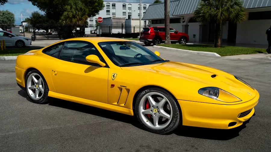 1998 Ferrari 550 Maranello - Image 6 of 31
