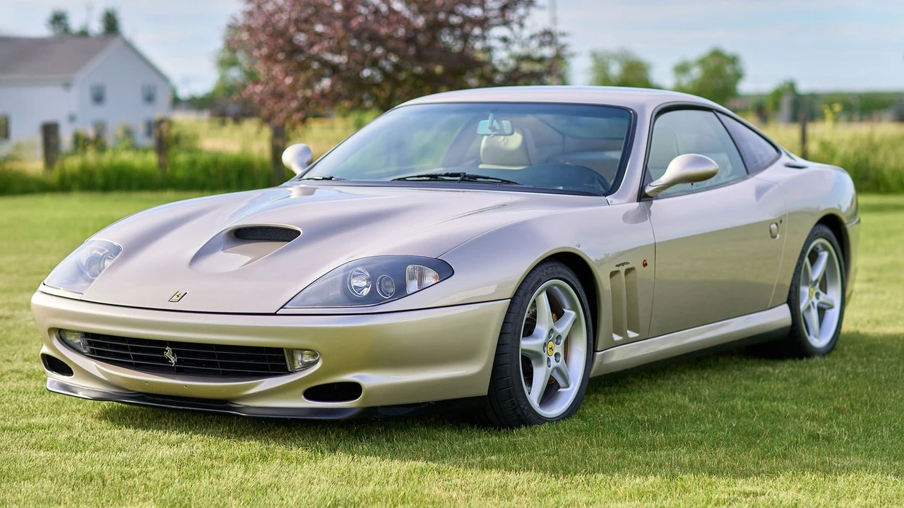 1998 Ferrari 550 Maranello - Image 16 of 31